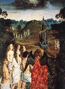 BOUTS, Dieric the Elder The Way to Paradise (detail) fgd china oil painting artist